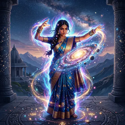 Empowering Indian Woman Creates Universe | Dreams Realized