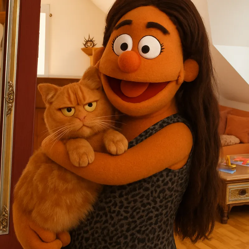 Create Your Custom Muppet Design - Fun and Unique