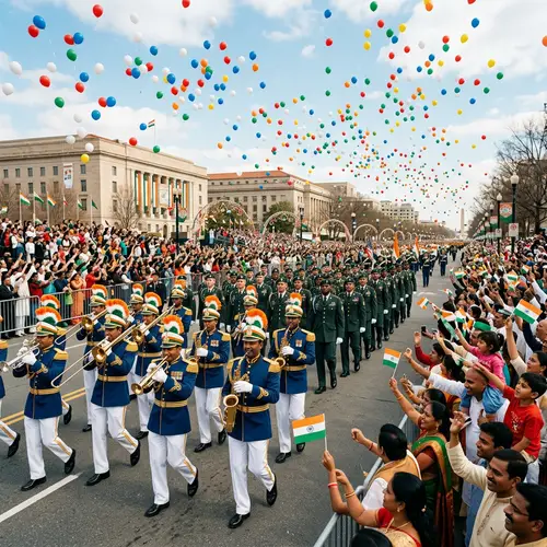 Republic Day Celebrations Parade: Unity and Cultural Vibrancy