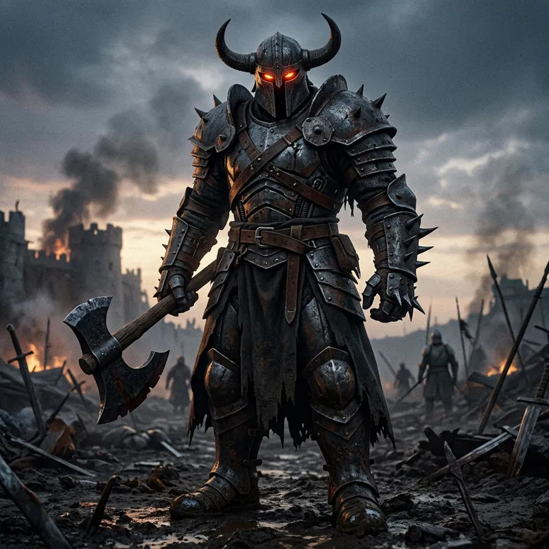 Sion - Imposing Fallen Warrior of Cold Iron | League of Legends