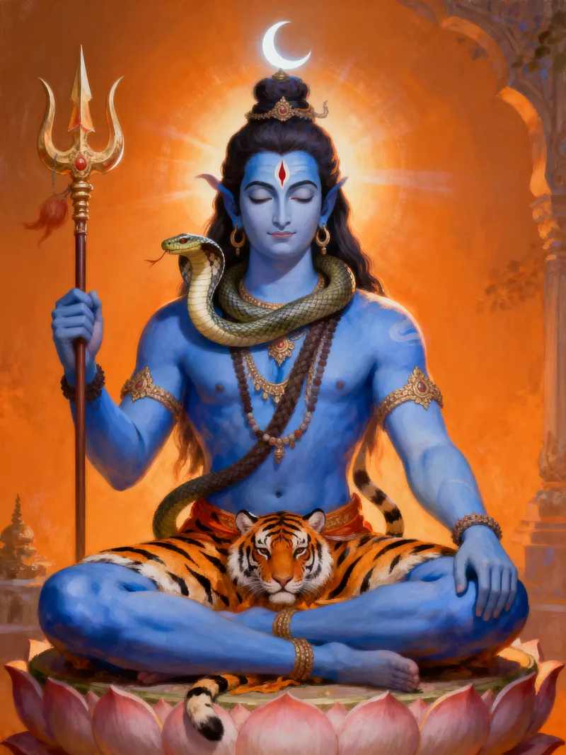 Lord Shiva: The Supreme God of Destruction and Creation