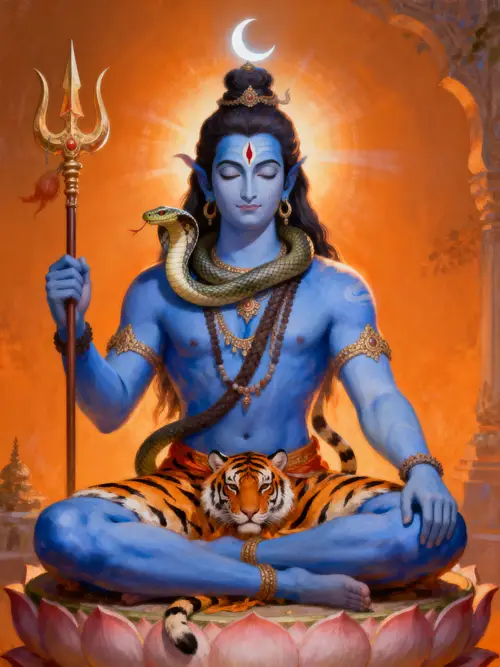 Lord Shiva: The Supreme God of Destruction and Creation