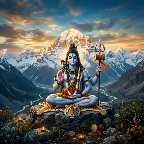 Lord Shiva: The Supreme God of Destruction and Creation