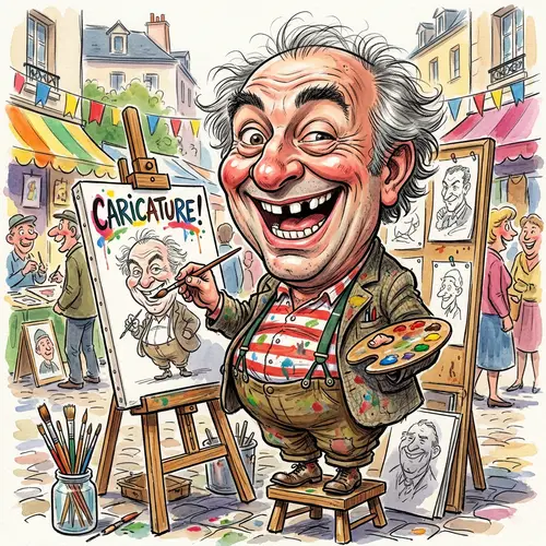 Caricature Art: Unique and Fun Illustrations