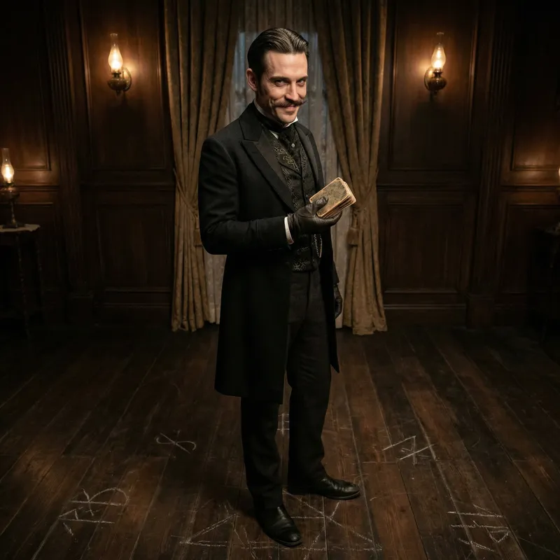 Gaunter O'Dimm | Enigmatic Figure in 19th-Century Garb