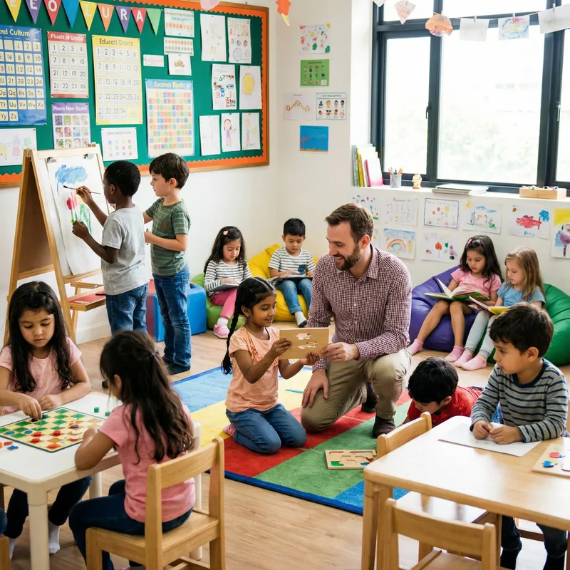 Cultivating Inclusive Learning for Third Grade Preschoolers