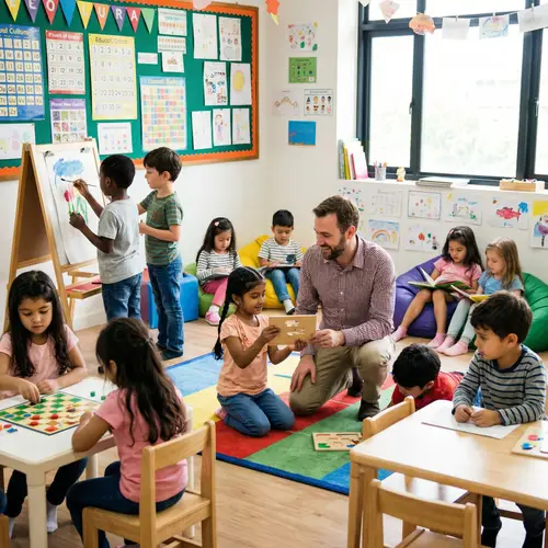 Inclusive Learning Environment for Third Grade Preschoolers