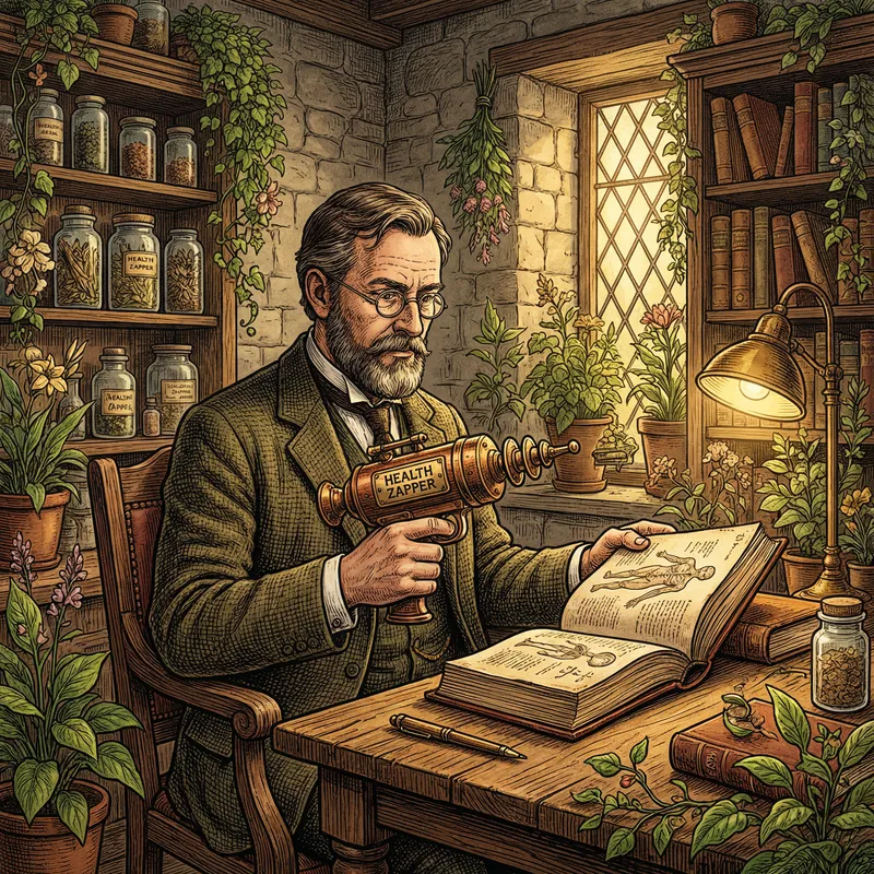 Zapper Health Benefits in Traditional Style Zapper Health Benefits in Traditional Style