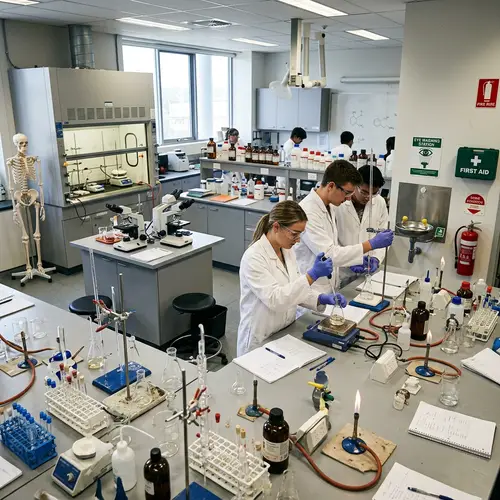 Chemistry Laboratory - Scientific Inquiry and Exploration