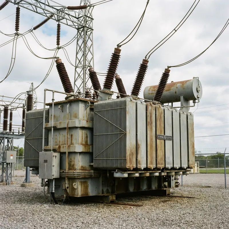 Industrial Electrical Power Transformer