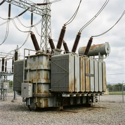 Electrical Power Transformer - Industrial Equipment