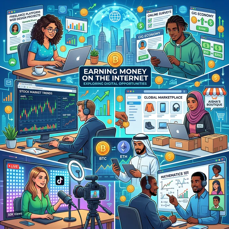 Earning Money Online Strategies