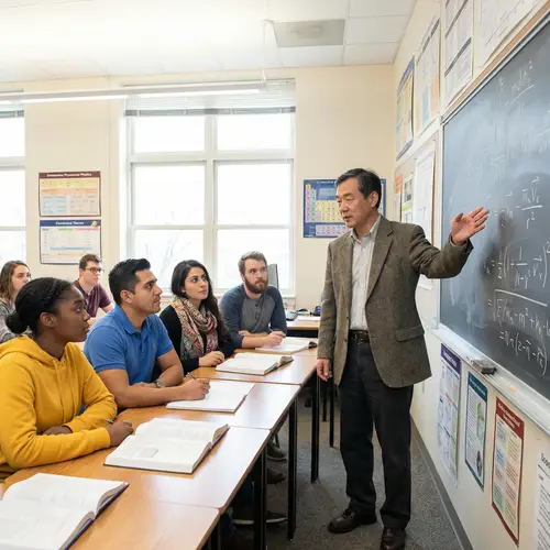 Diverse Classroom Learning with Engrossed Students