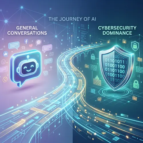 AI in Cybersecurity: Transforming Conversations to Protection