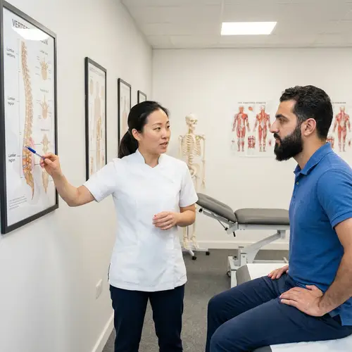 Expert Osteopath Consultation for Lower Back Pain Relief