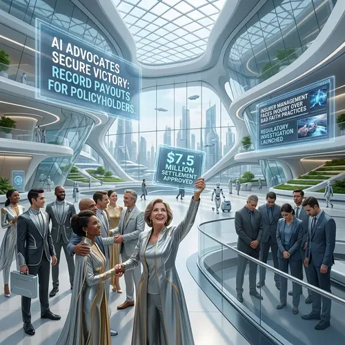Futuristic Clothing & Corporate Victory Visualization