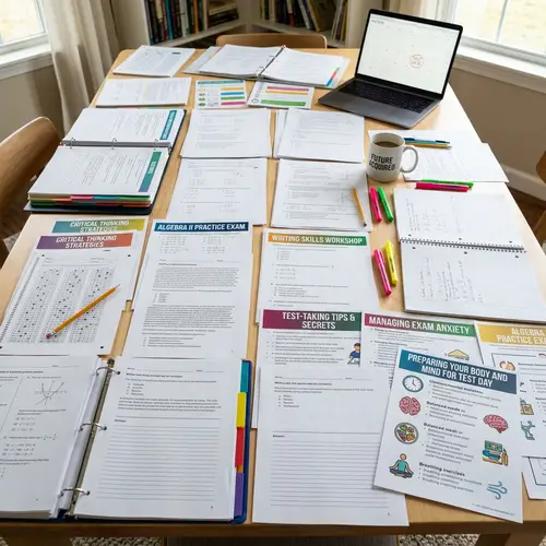 Printable Practice Tests & Worksheets for Expert Test-Takers