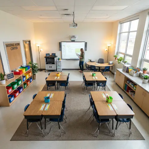 Five Keys to Optimizing Classroom Layout for Student Engagement