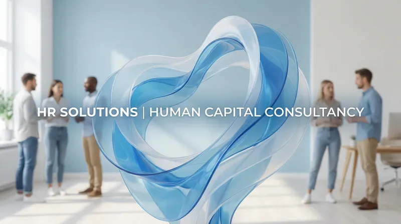 Modern HR Consultancy Header Image - Professional Design