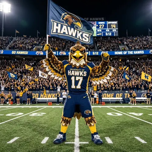 Hawk Mascot for Your Events and Brands