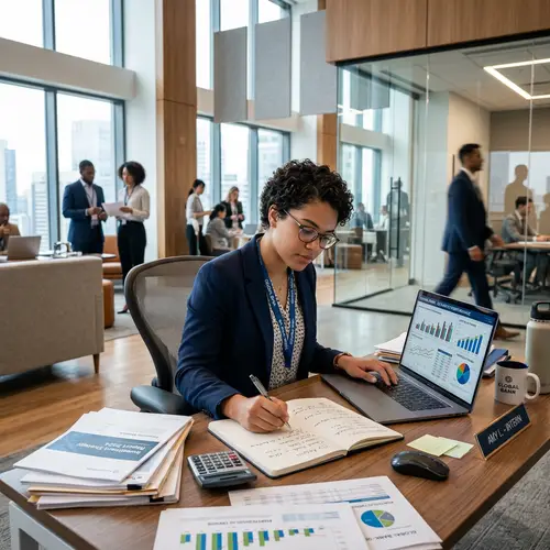 Ambitious Student Internship at a Modern Bank