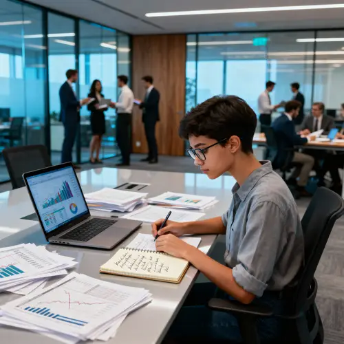 Ambitious Student Internship at a Modern Bank