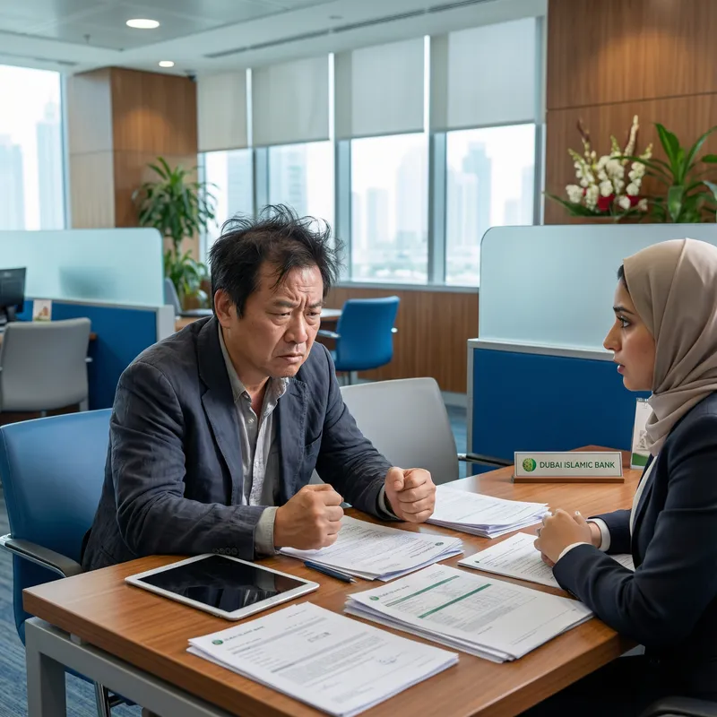 Frustration at the Bank: A Realistic Encounter