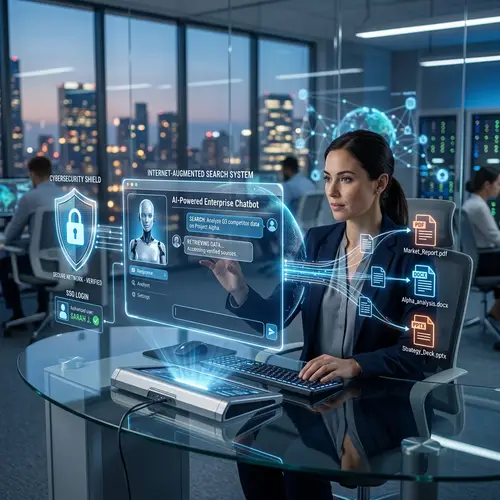 AI-Powered Chatbot for Future Workspaces