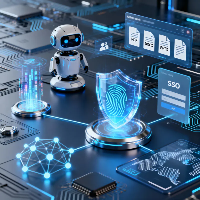 AI-Powered Chatbot for Future Workspaces