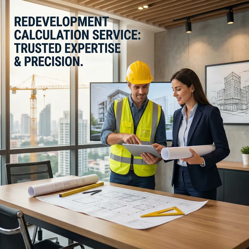 Professional Redevelopment Calculation Services