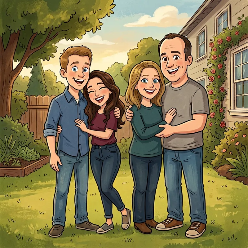 Heartwarming 3D Animation of Brotherly Love and Companionship