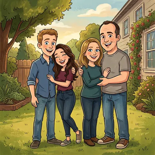 Brotherly Love: Charming 3D Pixar Animation of Family Bonding