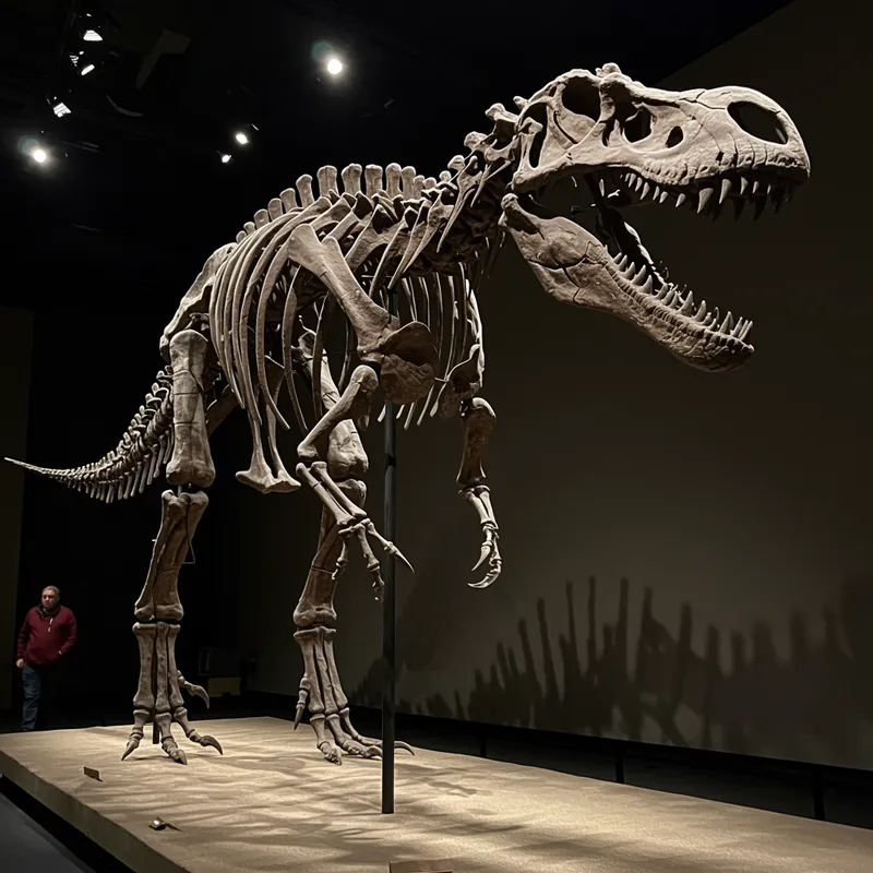 Alvaro Diaz Dinosaur Skeleton - Explore the Fossils