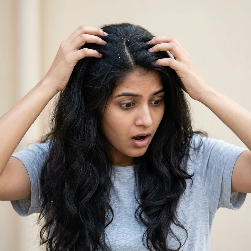 Get Rid of Dandruff for Beautiful Hair