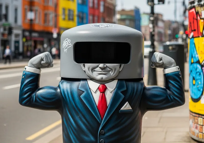 Gentleman Trash Can: Uniquely Designed Waste Solutions