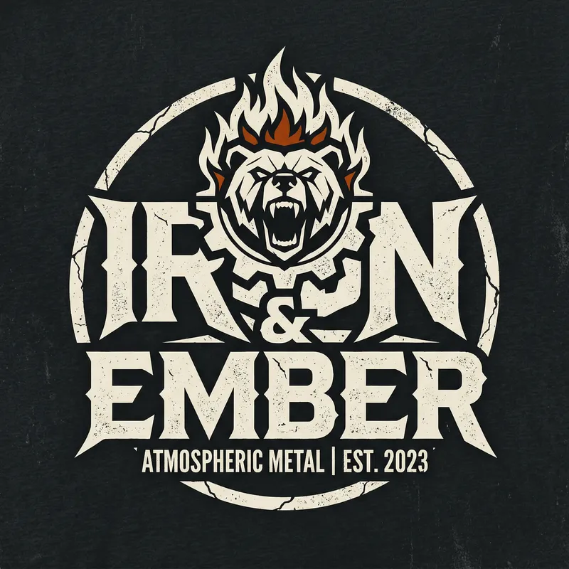 Bold Band Logo Design for Merchandise & Albums Bold Band Logo Design for Merchandise & Albums