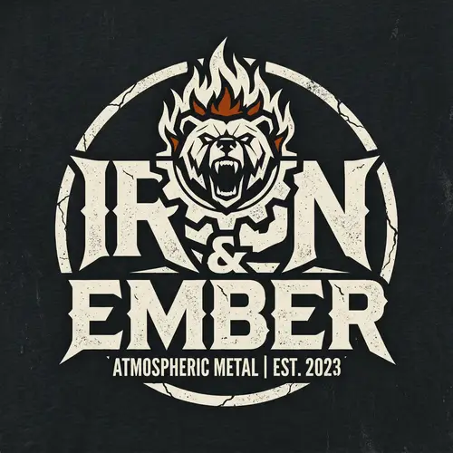 Bold Band Logo Design for Merchandise & Albums