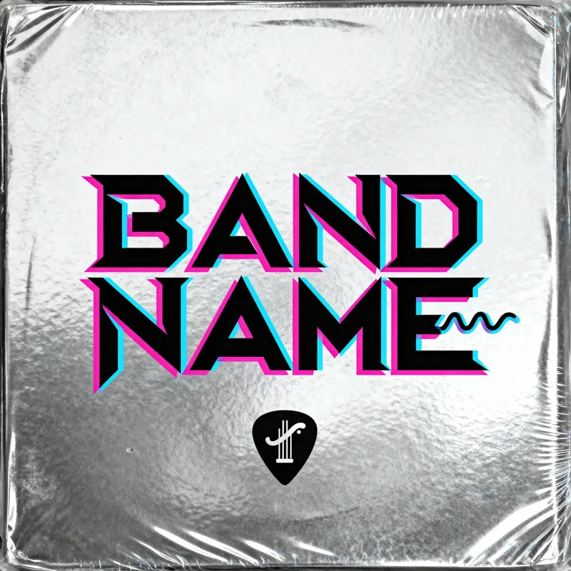 Bold Band Logo Design for Merchandise & Albums