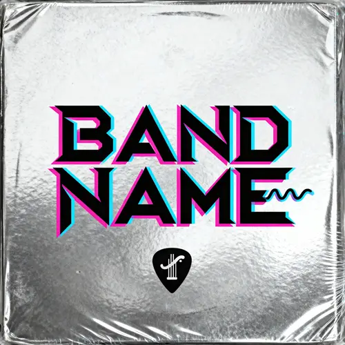 Bold Band Logo Design for Merchandise & Albums
