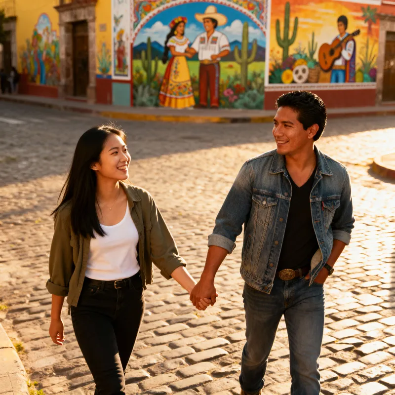 Holding Hands with a Mexican Friend