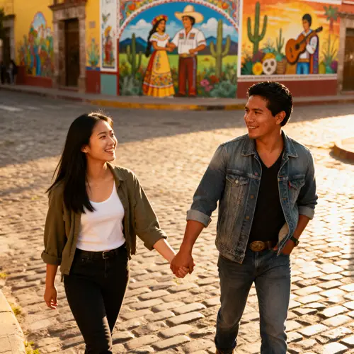 Holding Hands with a Mexican Friend