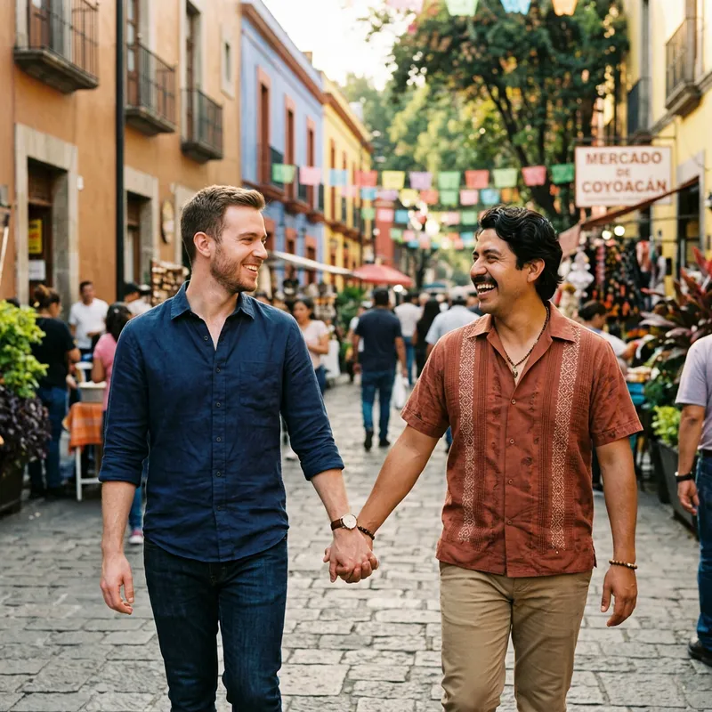 Holding Hands with a Mexican Friend