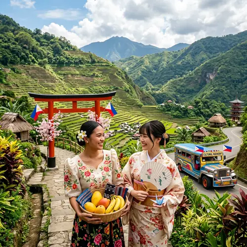 Stunning Philippines and Japan Cultural Insights