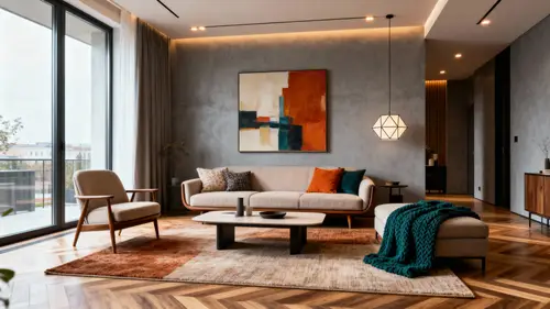 Beautiful Contemporary Living Room Trends