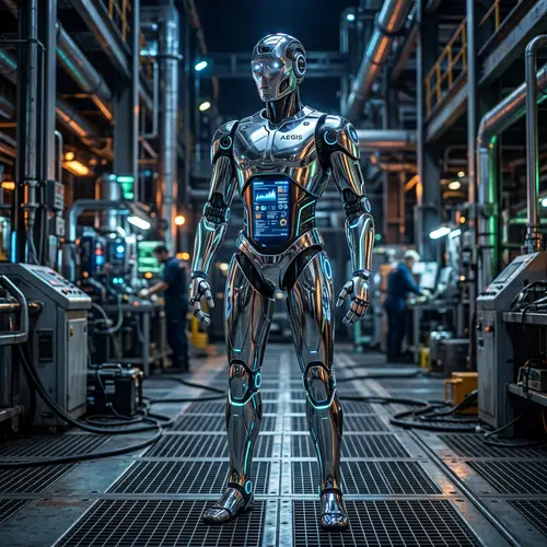 Futuristic Robot: The Future of Technology