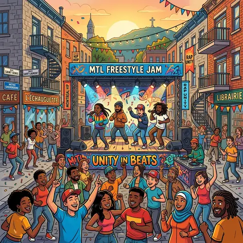 Vibrant Montreal City Scene: Rap Culture & Diversity