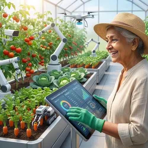 Automated Vegetable Garden: Cutting-edge Innovation