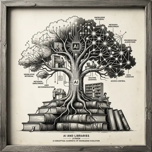 AI and Libraries: Transforming Knowledge Access