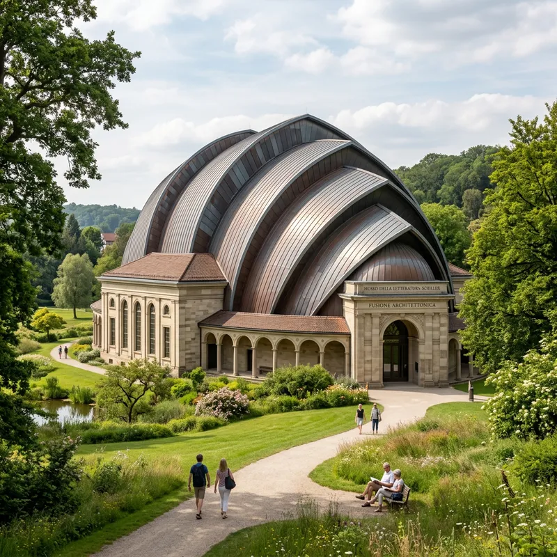 SEC Armadillo & Museo della Letteratura Schiller in Marbach Park
