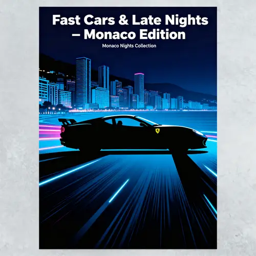 Fast Cars & Late Nights – Monaco Edition